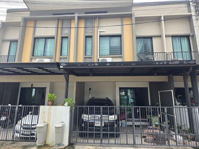 ให้เช่าทาวน์โฮม2ชั้น 22ตรว. ราชพฤกษ์ 345 ปทุมธานี ใกล้โรบินสัน ไลฟ์สไตล์ ราชพฤกษ์