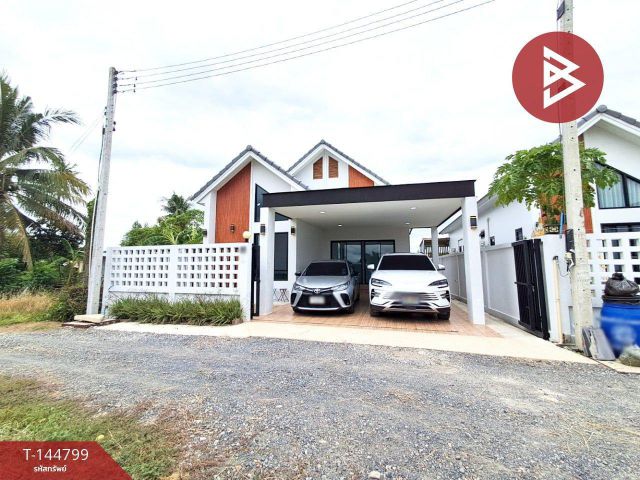 ขายบ้านเดี่ยวชั้นเดียว เนื้อที่ 50 ตร.วา ท่ามะกา กาญจนบุรี