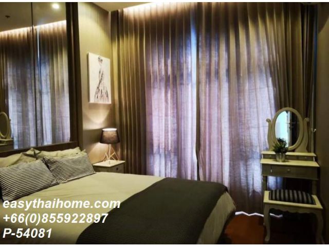 P-54081 | ปล่อยเช่า Mayfair Place Sukhumvit 50 (เมย์แฟร์ เพลส สุขุมวิท 50) คอนโด 1 ห้องนอน ชั้นสูง วิวเมือง เฟอร์ครบ