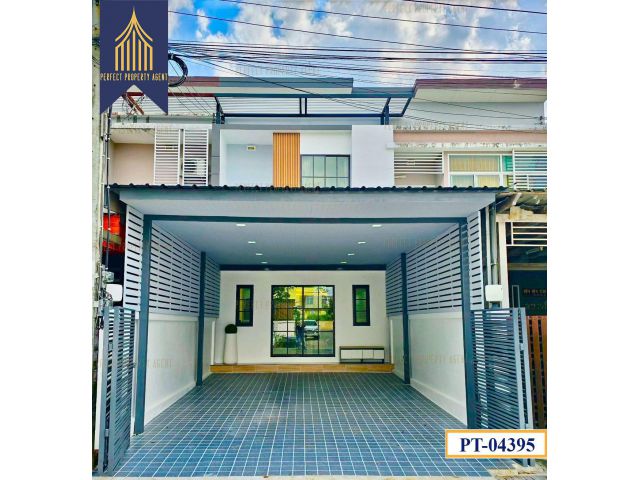 ขายทาวน์เฮ้าส์ เดอะปาร์ค แอท แฟชั่น สวนสยาม รามอินทรา 64 รีโนเวทใหม่พร้อมเฟอร์ฯ