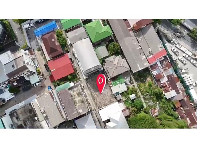 ขายที่ดิน 66 ตรว. ใกล้BTSสะพานตากสิน ซอยสาธร21 แขวงยานนาวา เขตสาทร กรุงเทพมหานคร