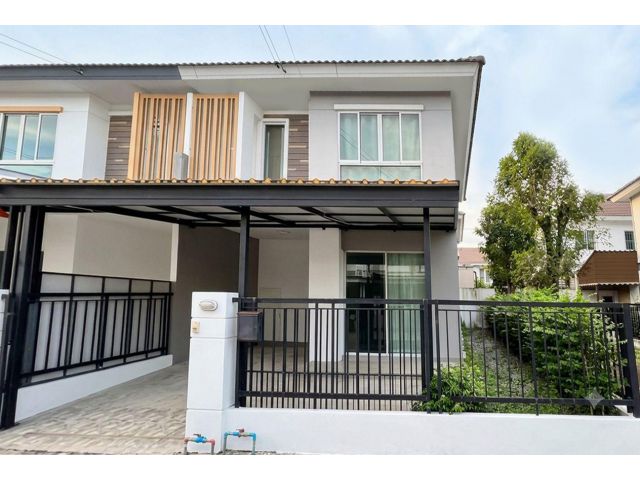 ขายทาวน์เฮ้าส์นิมิตรใหม่ พฤกษาวิลล์ 62/2. หลังมุม 3ห้องนอน 2ห้องน้ำ FAS2607152