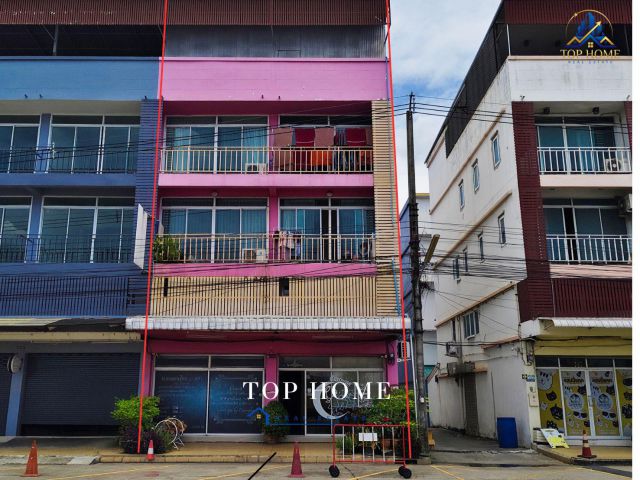 ขายอาคารพาณิชย์ 4 ชั้น หลังมุม พร้อมกิจการนวดสปา โครงการตลาดคุณยาย 100 ปี คลองหนึ่ง อ.คลองหลวง จ.ปทุมธานี