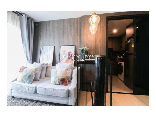ให้เช่า คอนโด เดอะ พรอพ แจ้งวัฒนะ ซ.12 หลักสี่ เมืองทอง งามวงศ์งาน Fully Furnished 33.5 ตร.ม ชั้น 8 พร้อมอยู่