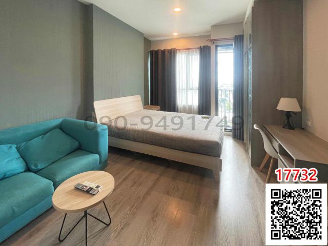 เช่า คอนโด KnightsBridge Collage รามคำแหง ชั้น 17 ใกล้ เดอะมอลล์ บางกะปิ