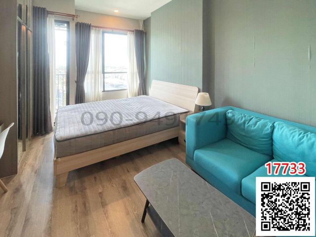 เช่า คอนโด KnightsBridge Collage รามคำแหง ชั้น 22 ใกล้ห้าง เดอะมอลล์ บางกะปิ