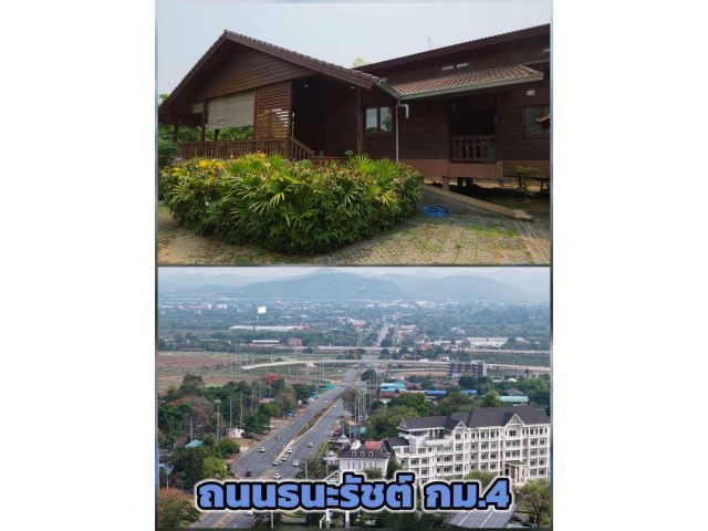 ╰┈►►ด่วน! บ้านพักตากอากาศเขาใหญ่ 1 ไร่ ใกล้มอเตอร์เวย์ M6 เพียง 1 กม. พร้อมอยู่ ทำพูลวิลล่าได้