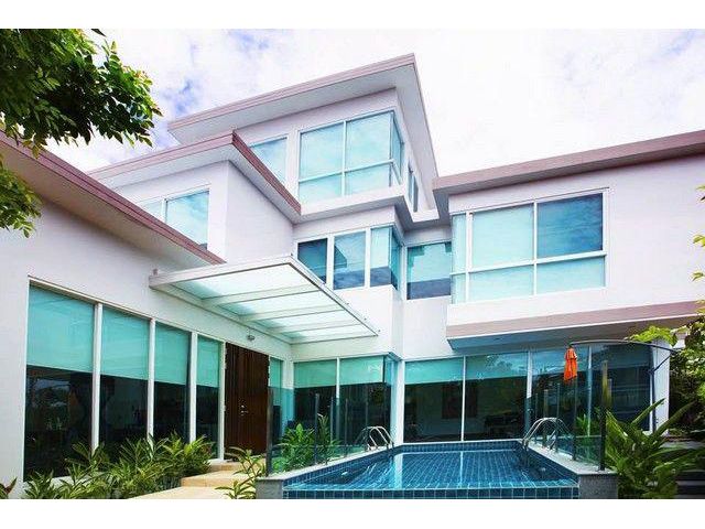 ให้เช่าบ้านเดี่ยว มีสระว่ายน้ำ โชคชัย 4 ลาเพร้าว ใกล้โรงเรียน นานาชาติฝรั่งเศส