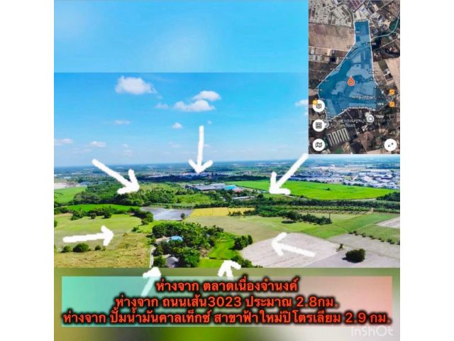 ที่ดินบ้านบึงแปลงใหญ่โฉนดเดียว 232ไร่51ตรว. ไร่ละ 1.6ล้าน (แบ่งขาย 100ไร่ขึ้น ขายไร่ละ 2ล้าน) ต.มาบไผ่อ.บ้านบึง จ.ชลบุรี