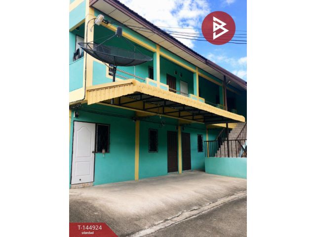 ขายอพาร์ทเม้นท์ 2 ชั้น เนื้อที่ 43 ตร.วา ในเมือง เพชรบูรณ์ พร้อมผู้เช่า