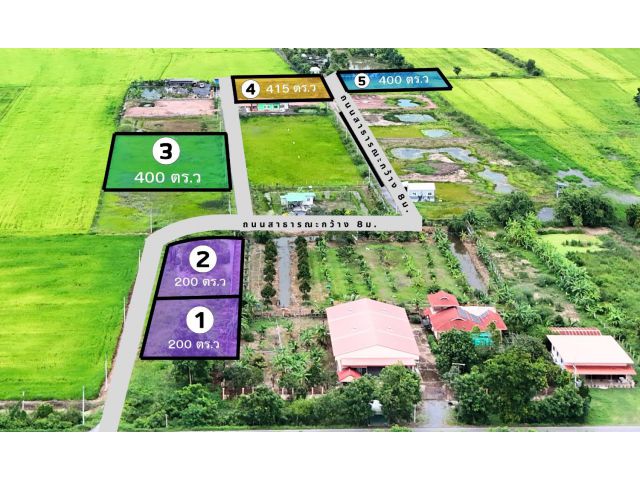 ขายที่ดินจัดสรร