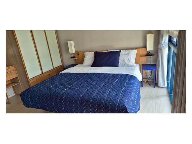 ขาย คอนโด บ้าน ทิวทะเล บลูแซฟไฟร์ (Baan Thew Thale Blue Sapphire)45 ตรม ชั้น 4
