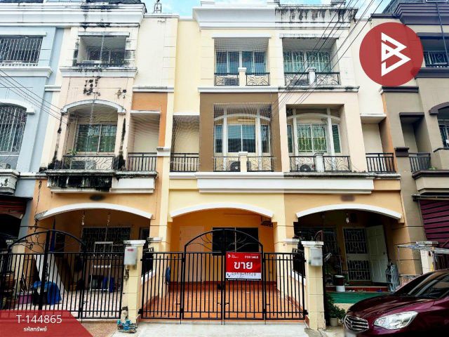 ขายทาวน์โฮม 3 ชั้น หมู่บ้านปริญลักษณ์ พระราม2 (Prinyaluck Rama2) รีโนเวทพร้อมอยู่