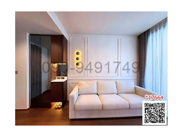 เช่า คอนโด Ideo Q Sukhumvit 36 ขนาด 1 ห้องนอน ชั้น 9 ใกล้รถไฟฟ้า BTS ทองหล่อ