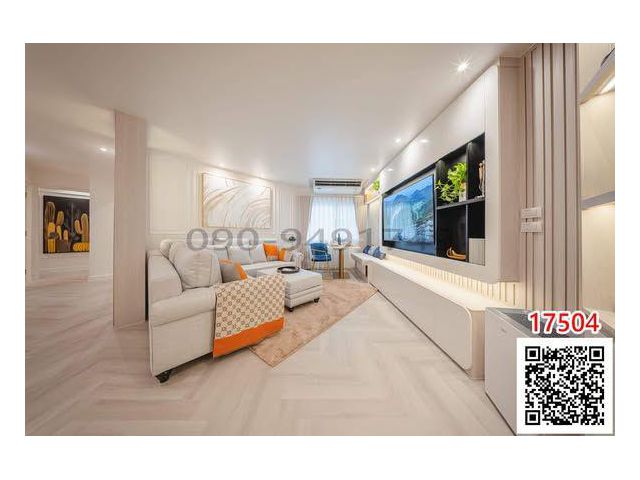 เช่า คอนโด Fortune Condo Town (ฟอร์จูน คอนโด ทาวน์) 3 ห้องนอน ใกล้ เซ็นทรัลพลาซา พระราม 3