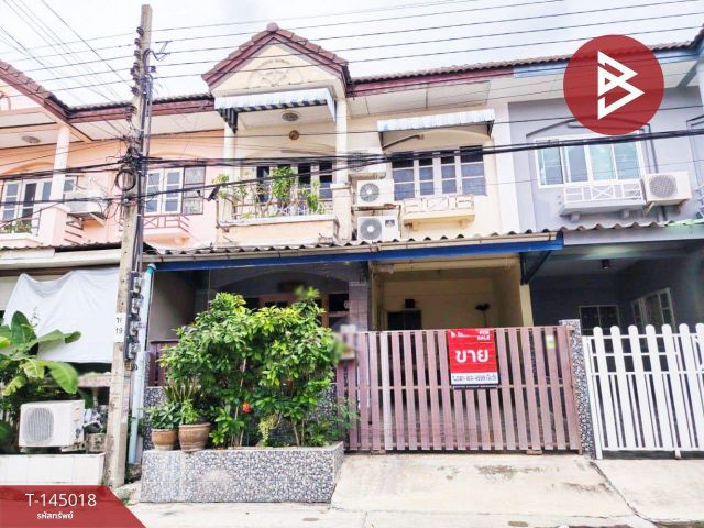 ขายทาวน์เฮ้าส์ หมู่บ้านสุธาวี บางพลี-ตำหรุ บางพลี สมุทรปราการ