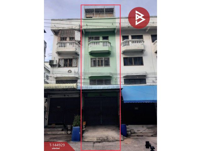 ขายอาคารพาณิชย์ 4 ชั้น เนื้อที่ 17 ตร.วา บางแค กรุงเทพมหานคร