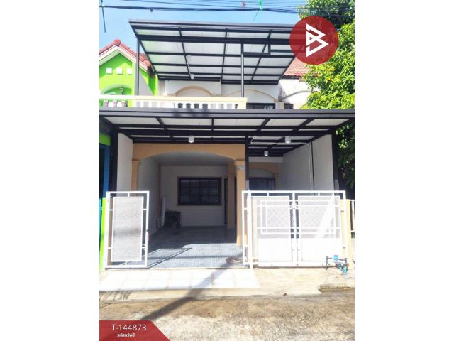 ขายทาวน์เฮ้าส์ หมู่บ้านปทุมวิลเลจ บ้านฉาง (Pathum Village) ปทุมธานี