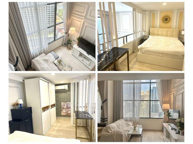 ให้เช่าคอนโด Knightbridge Prime Sathon ใจกลางสาทร 1 ห้องนอน 1 น้ำ ชั้น 29 วิวเมือง ติดรถ BRT