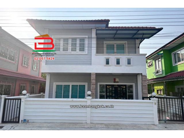 บ้านเดี่ยว เนื้อที่ 32.5 ตรว. หมู่บ้านเพ็ญพร 2 (ซอยประชาอุทิศ 76) แขวงทุ่งครุ เขตทุ่งครุ แขวงทุ่งครุ เขตทุ่งครุ กรุงเทพ