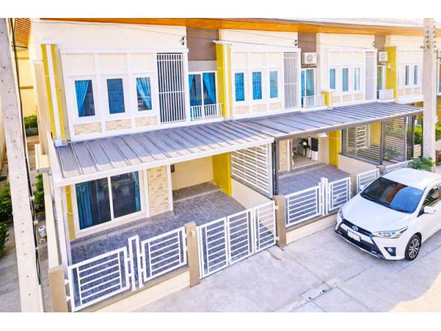 ศรีนคริทร์-สุขุมวิท BTSศรีนครินทร์ 2.57กม. ทาวน์โฮม 2 ชั้น 4นอน แพรกษา 3น้ำ เครื่องใช้ไฟฟ้า แอร์3