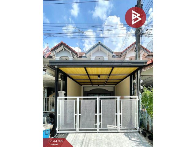 ขายทาวน์เฮ้าส์ หมู่บ้านแพรมาพร เพลส รังสิต-คลอง 4 ปทุมธานี