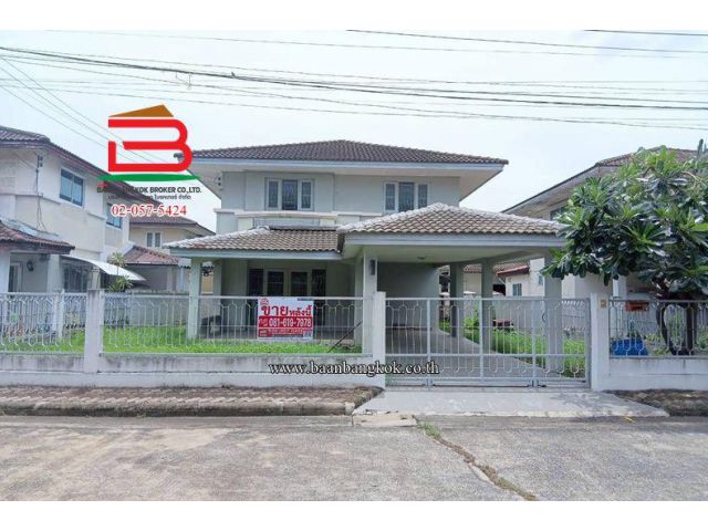 บ้านเดี่ยว สิรารมย์ พาร์ครังสิต-คลอง 4 เนื้อที่ 58.5 ตรว. (ใกล้ตลาดกลางลาดสวาย) ตำบลลาดสวาย อำเภอลำลูกกา จังหวัดปทุมธานี