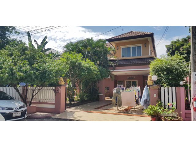 ขายบ้านเดี่ยว 2ชั้น เนื้อที่ 75.8ตรว. ม.วราภิรมย์ ซอย69 ถ.สุขาภิบาล5 เขตสายไหม กรุงเทพ บ้านเดี่ยวหลังใหญ
