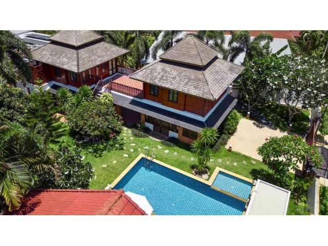 ขาย Charming Pool Villa ไทยล้านนา บาหลี พูลวิลล่าสุดหรู ราไวย์ ภูเก็ต