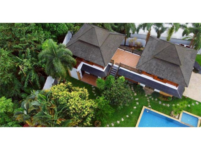 Exquisite Thai Lanna–Balinese Pool Villa Rawai Phuket for Sale