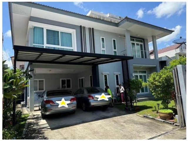 ให้เช่าบ้านเดี่ยว 2 ชั้น 4 ห้องนอน ปรีดีพนมยงค์ 14 (สุขุมวิท 71) ใกล้ BTS พระโขนง ใกล้ทางด่วน