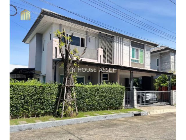 ขายถูกมาก !! บ้านเดี่ยวโครงการ เดอะ ซิตี้ พหลโยธิน ถนนสายไหม เขตสายไหม แขวงสายไหม กรุงเทพฯ (ถนนเมน ต้นโครงการ) The City
