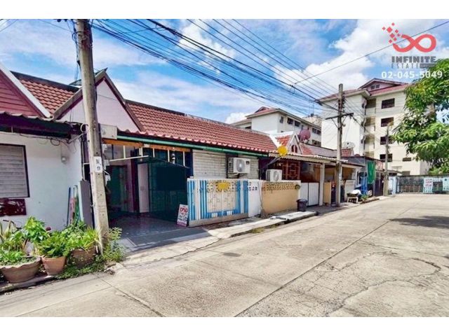 ขายทาวน์เฮาส์ 1ชั้น ม.เสริมสุขนคร สุขาประชาสรรค์ 2 ปากเกร็ด นนทบุรี