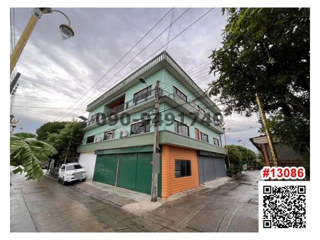 เช่า โฮมออฟฟิศ 4 ชั้น ซ.ลาดกระบัง14/1 ใกล้สนามบินสุวรรณภูมิ