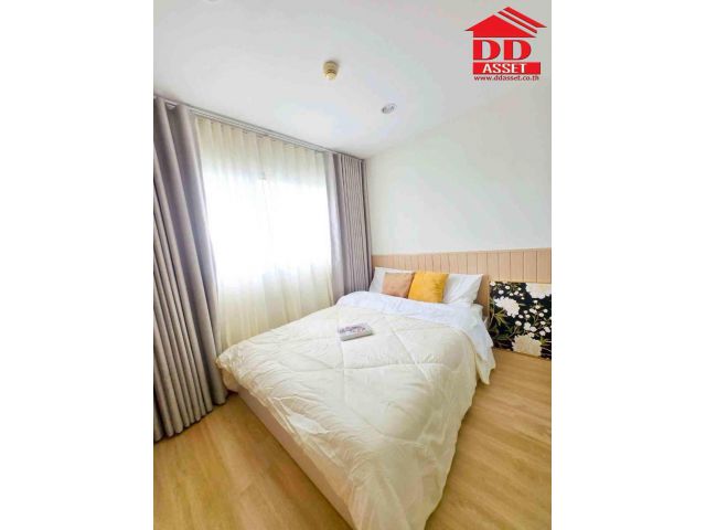 For Sale Lumpini Condo Town Nida - Serithai ขาย ลุมพินี คอนโดทาวน์ นิด้า-เสรีไทย ใกล้ ม.นิด้า