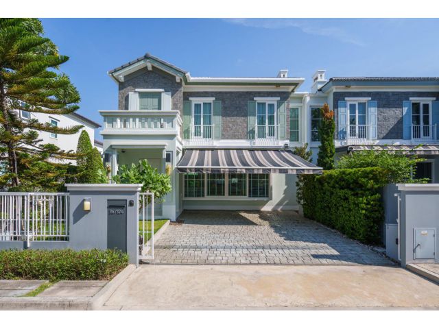 LIMITED OWNER POST — บ้านเดี่ยวติดสวนให้เช่า ANYA Bangna–Ramkhamhaeng 2 Phase 1 เดินเพียง 5 นาที / ประมาณ 200 เมต