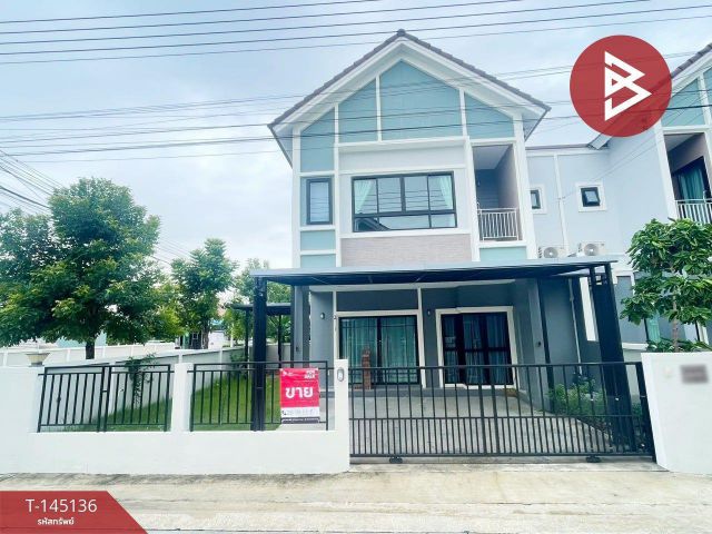 ขายบ้านแฝด หมู่บ้านศรีเทพวิลเลจ บางปะกง (Srithep Village Bangpakong) ฉะเชิงเทรา