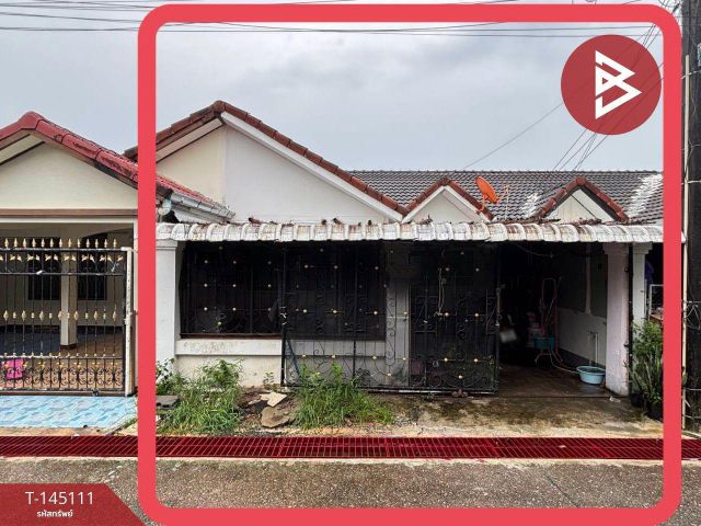 ขายทาวน์เฮ้าส์ชั้นเดียว เนื้อที่ 21.1 ตร.วา ท่าช้าง จันทบุรี