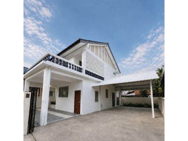 บ้านเดี่ยวใจกลางเมือง ใกล้ รพ.มหาราชนครเชียงใหม่
