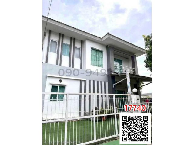 ขาย บ้านเดี่ยว 2 ชั้น หมู่บ้าน ลลิล แลนซีโอ คริป ลาดกระบัง - สุวรรณภูมิ Lalin Town Lanceo Crib