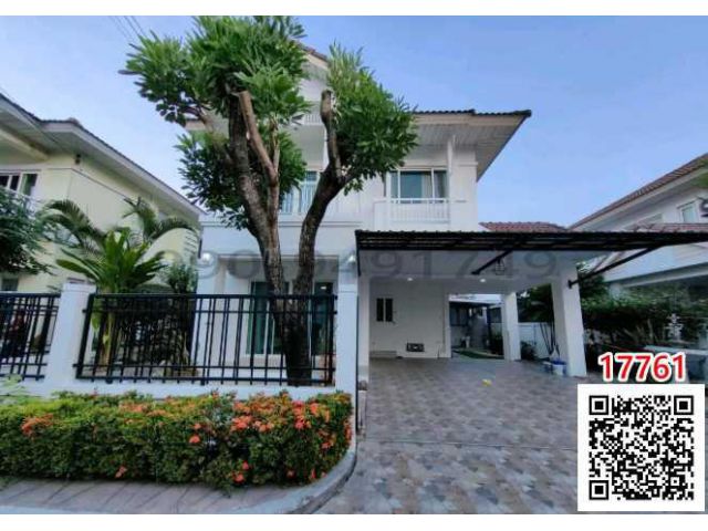 เช่า บ้านเดี่ยว 2 ชั้น หมู่บ้าน Perfect Place ราชพฤกษ์ (เฟส 1) ใกล้ Clubhouse พร้อมอยู่