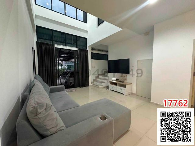 เช่า ทาวน์โฮม 3 ชั้น อีโค สเปซ บางนา - วงแหวน Eco Space Bangna - Wongwaen เรียบวงแหวนกาญจนา
