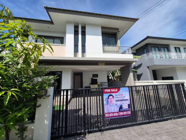 303AGKI ขาย! ถูกที่สุดในโครงการ บ้านเดี่ยว 2 ชั้น “ซื่อตรงพรีเมียม บางบัวทอง”