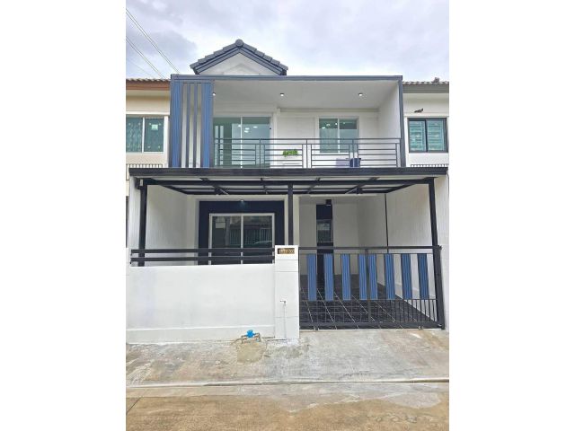 หมู่บ้านพฤกษาวิลล์33-ซอยวัดส้มเกลี้ยง ทาวน์เฮาส์ 2 ชั้น ตกแต่งใหม่พร้อมอยู่ โครงการห่างถนนกาญจนาภิเษกเพียง 800