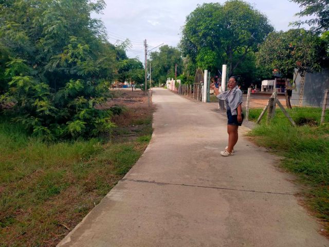ขายที่ดิน 289ตรว.เหมา850000-ติดถนนตอนกรีต ต.ศรีสำราญ อ.สองพี่น้อง จ.สุพรรฯ.เหมาะทำบ้านพัก/ใก้ลถนน3505/ตัวอ.สองพี่น้อง