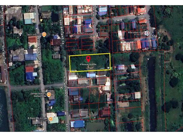 ขายที่ดิน ซอยมิตรไมตรี 14 ถนนมิตรไมตรี หนองจอก กรุงเทพ เนื้อที่ 1 ไร่ ถมแล้ว