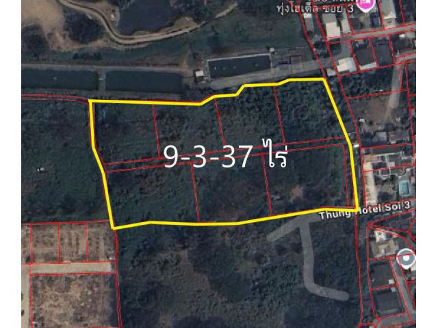 L622 ขายด่วน ที่ดินเปล่า 9-3-37 ไร่ (ต.วัดเกต อ.เมืองเชียงใหม่ จ.เชียงใหม่)