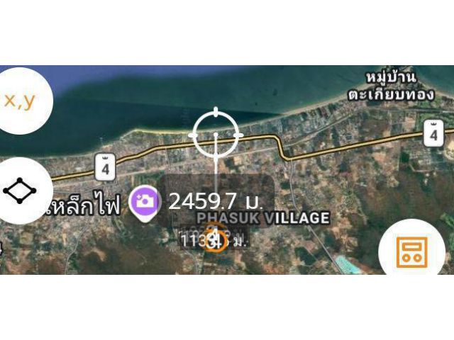 ขายที่ดินโฉนด 12 ไร่ 1 งาน 95 ตรว.ที่ดินแนวราบ วิวเขา เหมาะทําคอนโด หมู่บ้านมีระดับ ฯ