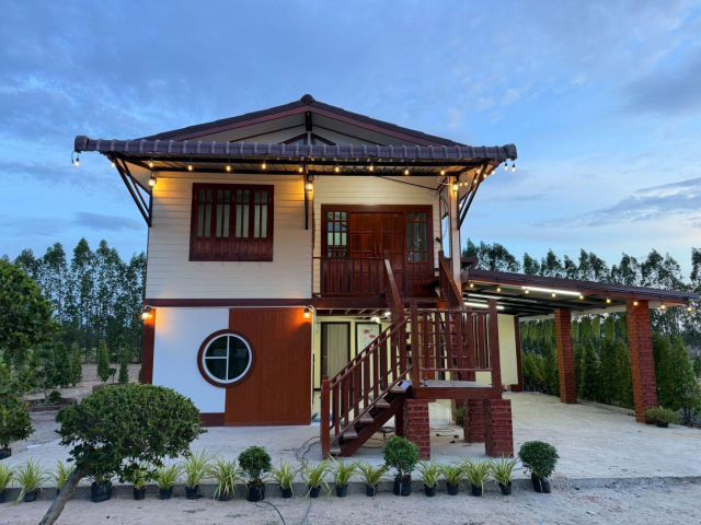 ที่ดินบ้านสวนสุพรรณบุรี พร้อมที่ดิน5 ไร่ 5 ห้องนอน 2 ห้องน้ำ 1 ห้องครัว