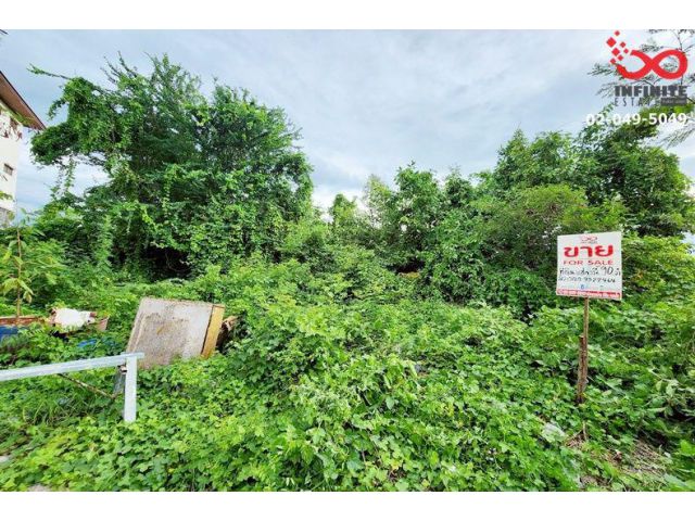 ขายที่ดิน 90.4 ตร.ว. ถนนรังสิต-นครนายก คลอง 9 หมู่บ้านเรือนสุข 2 ธัญบุรี